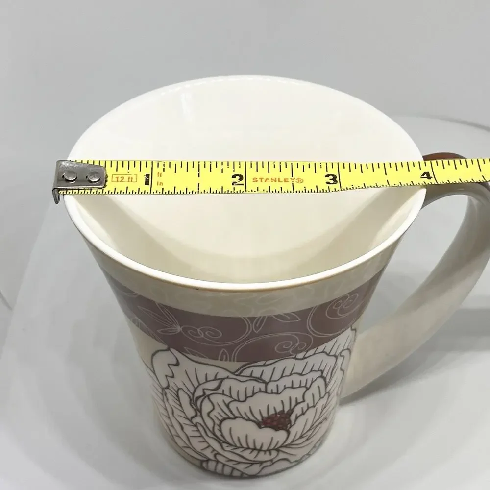 Johnson Brothers Peony Pattern Mug